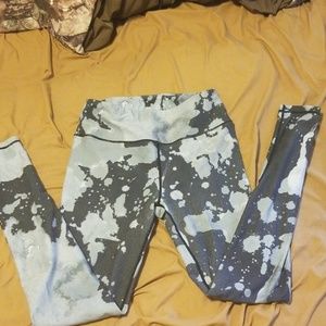Gymshark splatter leggings